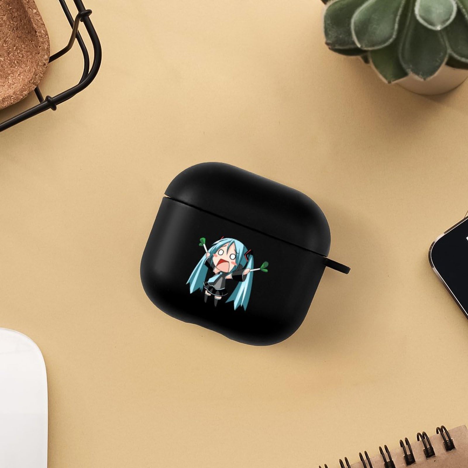Amazon | Airpods 4 ケース 初音ミク Miku 美少女 萌え Airpods 第四